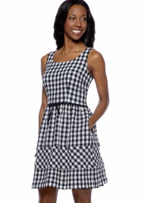 Taylor Sleeveless Fit and Flare Dress