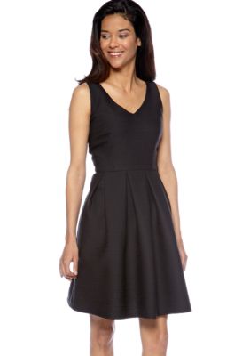 Taylor Sleeveless Fit and Flare Dress