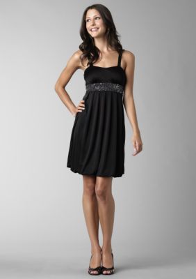 A Byer Sweetheart Bubble Dress