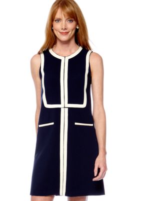 muse Sleeveless Shift Dress