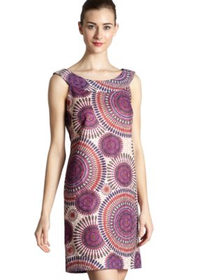 muse Multi Embroidered Dress