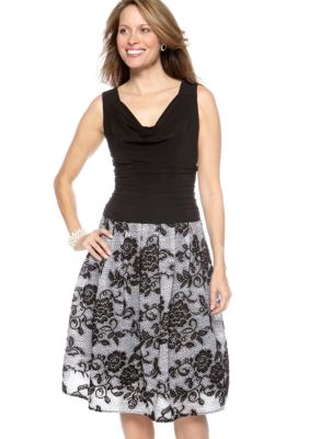 SL Fashions Lace Party Dress