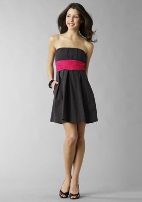 Speechless Dot Tube Dress