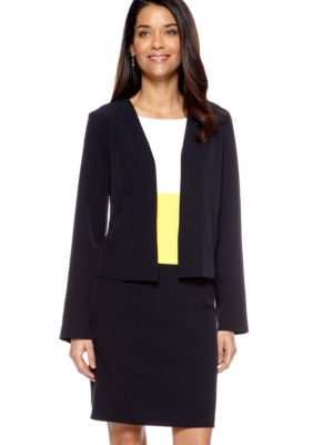 Tiana B Petite Long-Sleeved Jacket Dress