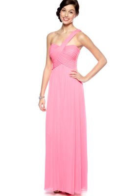 Blondie Nights One Shoulder Gown