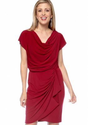 Suzi CHIN - maggy boutique Matte Jersey Draped Dress