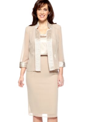Dana Kay Three Piece Jacket and Skirt Set