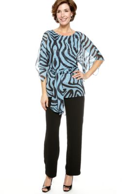 Dana Kay Dolman-Sleeved Two Piece Pant Set