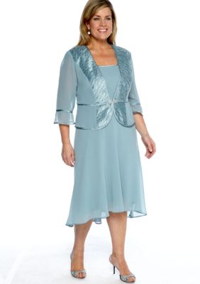 Dana Kay Plus Size Jacket Dress