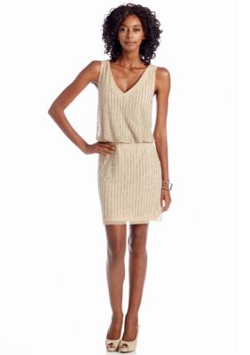 ... dress  130 00 now  89 99 lauren ralph lauren sequined mesh dress 