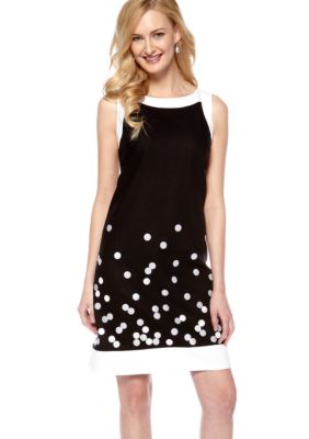 Jessica Howard Sleeveless Shift Dress