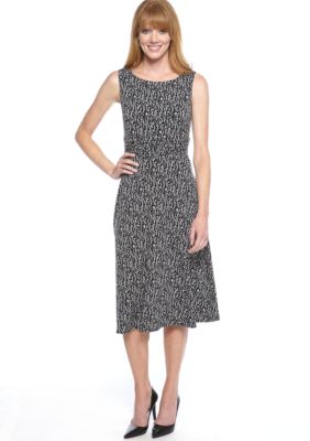 Jessica Howard Sleeveless Printed Dress