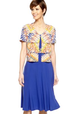 Chelsea Suite Short-Sleeved Jacket Dress
