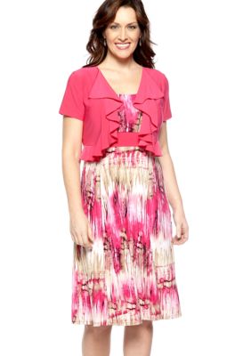 Chelsea Suite Short-Sleeved Jacket Dress