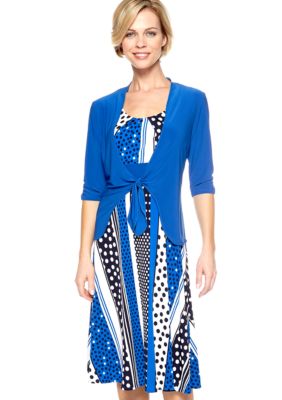 Chelsea Suite Three-Quarter Sleeved Jacket Dress