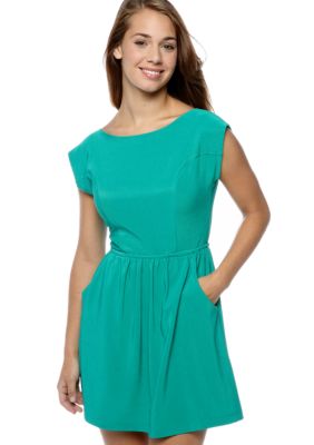 Fire Cutout Dress