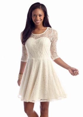 Junior easter dresses with sleeves girls