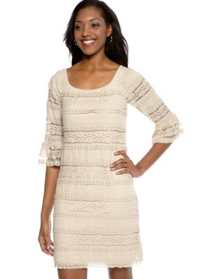 Chris McLaughlin Stretch Lace Dress