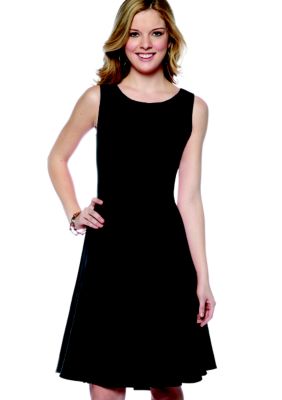 Calvin Klein Sleeveless Panel Dress