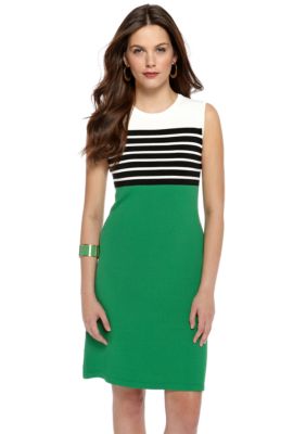 Calvin Klein Sleeveless Sweater Dress
