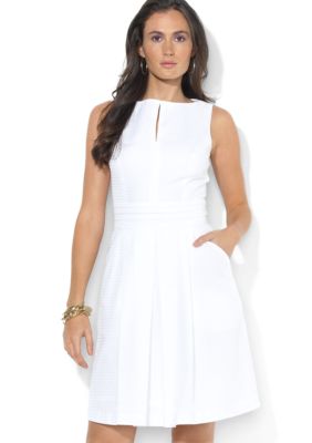Lauren Ralph Lauren Sleeveless Woven Dress 