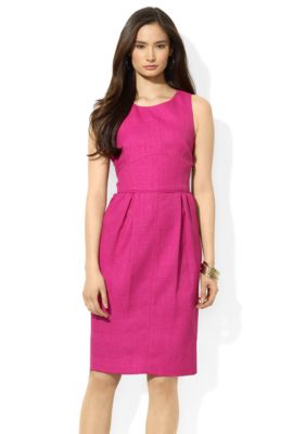Lauren Ralph Lauren Sleeveless Scoop Neck Dress