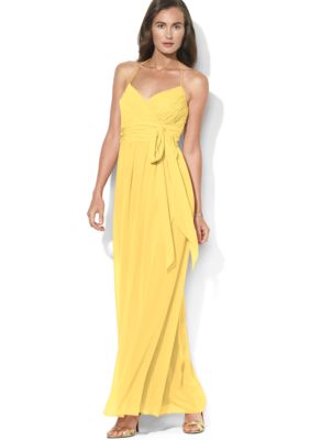 Lauren Ralph Lauren Long Georgette Dress 