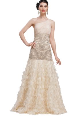 Sue Wong Bridal Long Gown