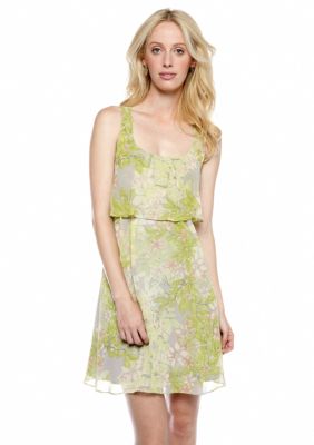 Jessica Simpson Sleeveless Racer Back Tank Dress