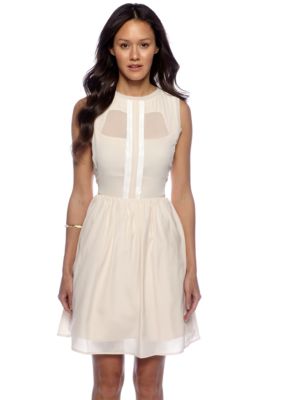 Jessica Simpson Sleeveless sheer Dress