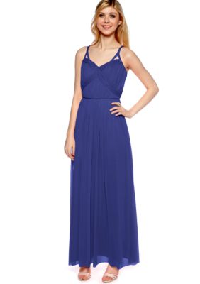 Jessica Simpson Spaghetti Strap Gown