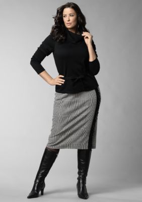 Kim Rogers&reg; Plus Size Two Piece Plaid Dress