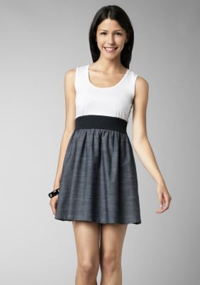 BeBop Knit To Woven Dress