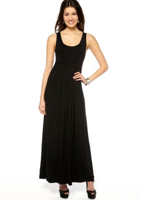 New Directions Sleeveless Tank Maxi