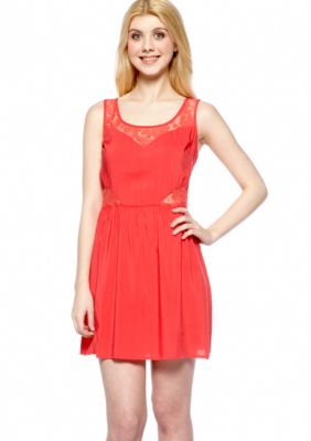 Trixxi Lace Cut Out