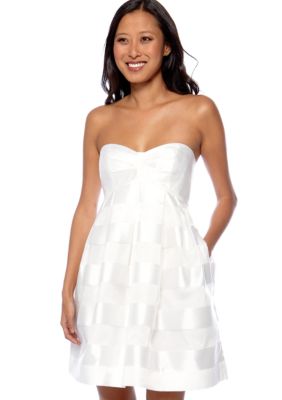 Jill Jill Stuart Strapless Baby Doll Dress