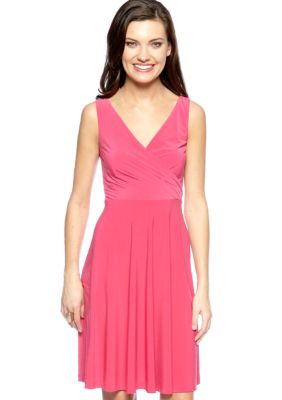Isaac Mizrahi New York Sleeveless Fit and Flare Dress