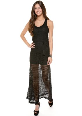 Mod Modele Crochet Maxi Dress