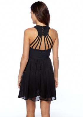 Derek Heart Bar Back Dress