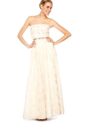 Adrianna Papell Soutache Ballgown