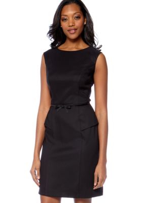 AGB Peplum Sheath Dress