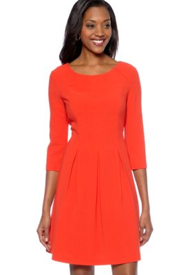 AGB Tuck Waist Dress
