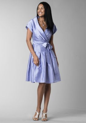ND&reg; New Directions Shantique Wrap Dress