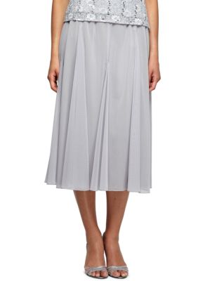 Alex Evenings T-Length Skirt