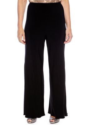 Alex Evenings Pleated Detail Pants