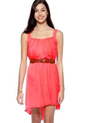 City Triangles Sleeveless Hi Lo Moonshadow