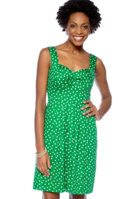 Donna Ricco New York Sleeveless A-Line Sundress