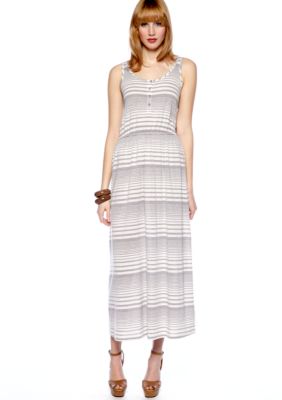 TWO by Vince Camuto Stripe Maxi Dress