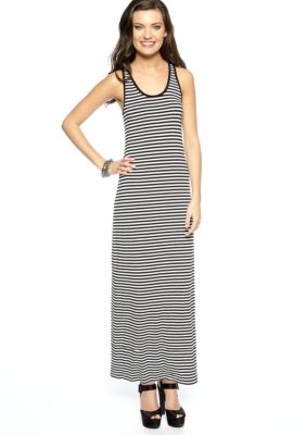 Vince Camuto Stripe Tank Maxi Dress