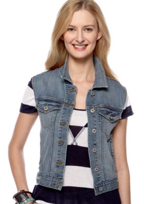 TWO by Vince Camuto Jean Vest